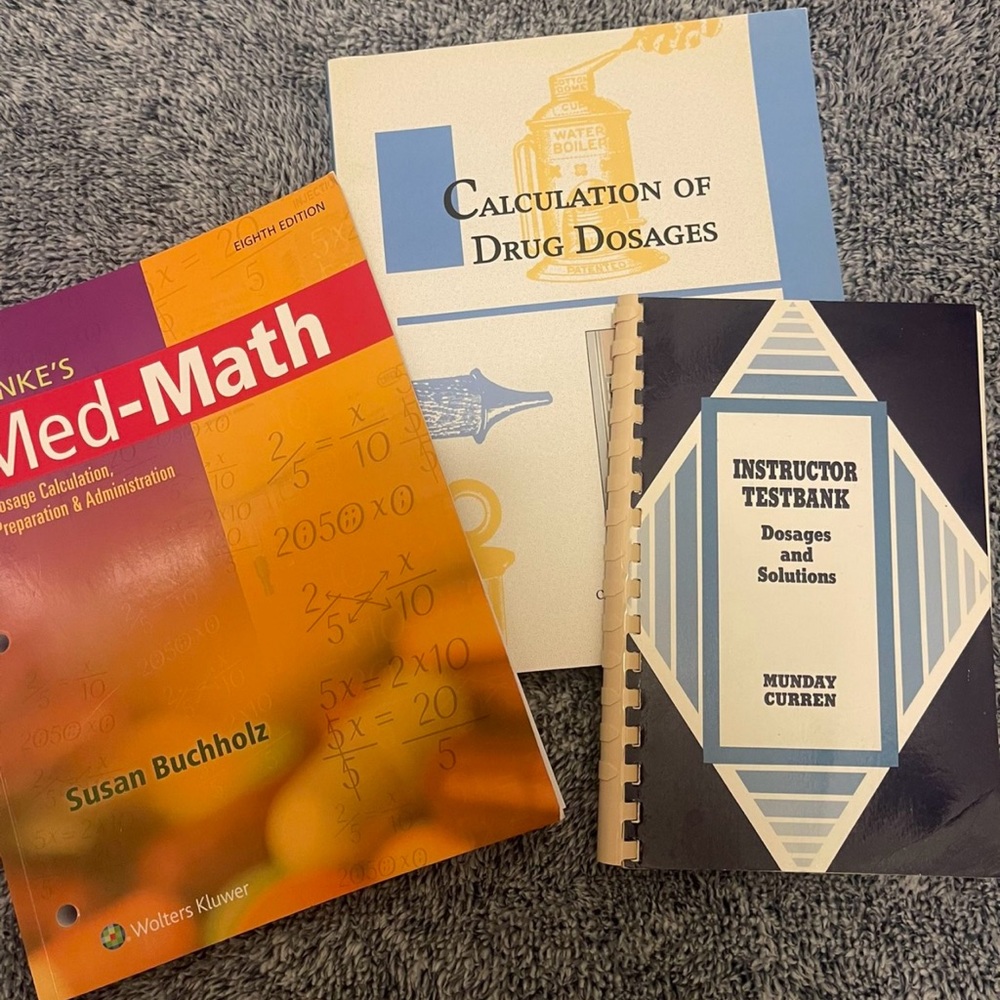 Dosage Cal Workbooks